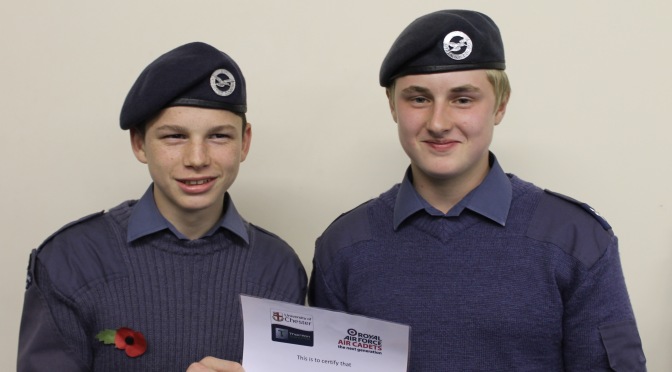 Cadets attend STEM Course